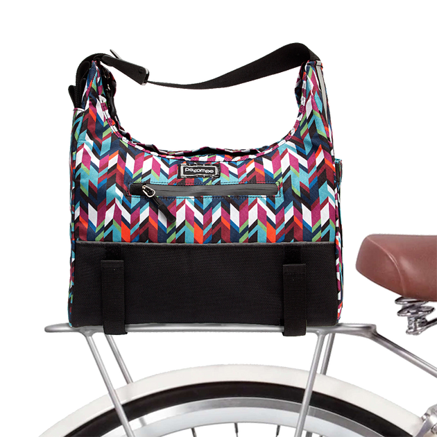 Bike trunk 2025 bag laptop