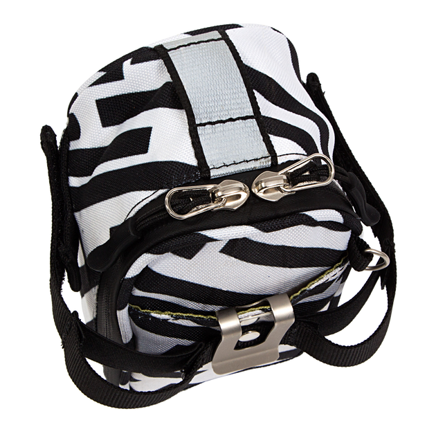 Dash Grocery Tote - Zebra Print Tote Bag