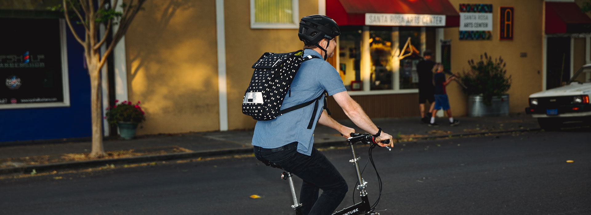 Po Campo reflective bike bags