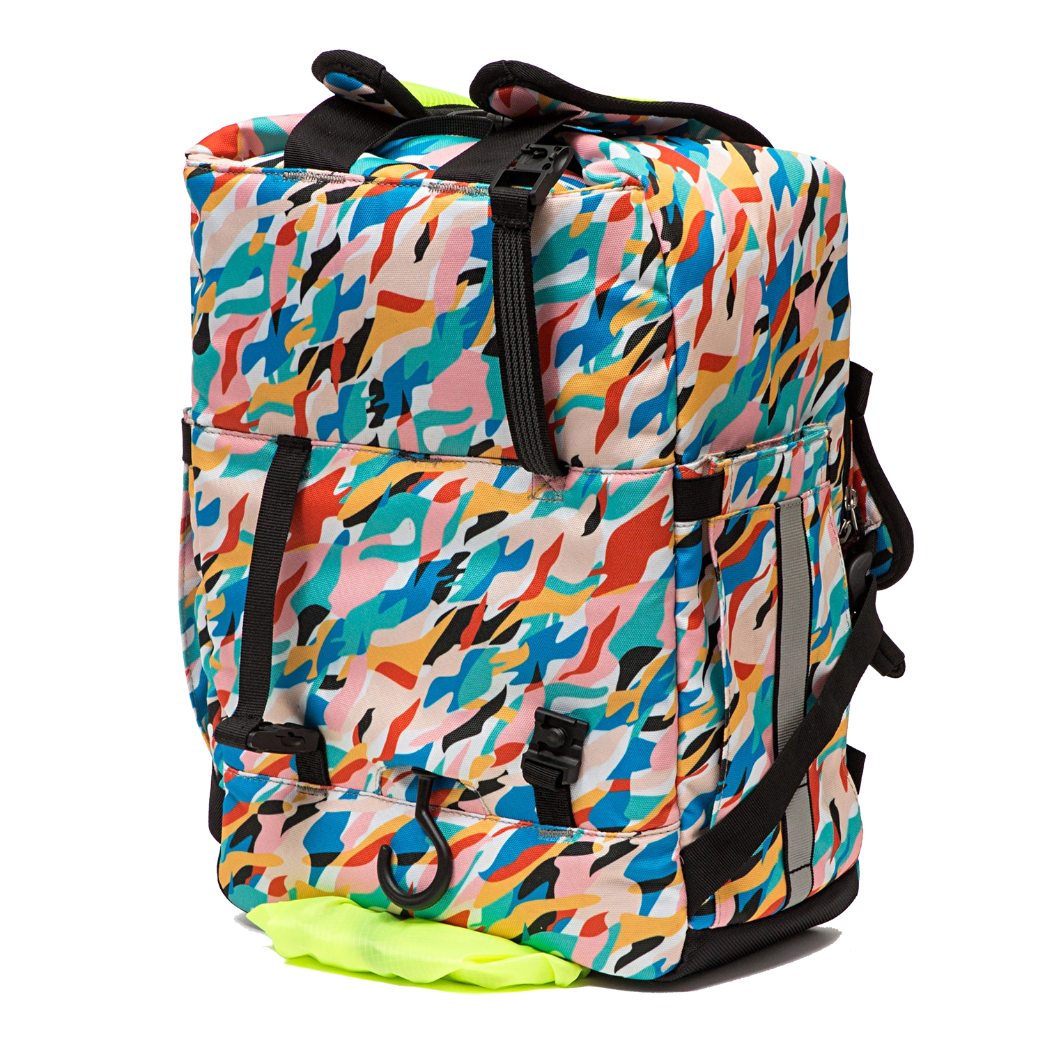 Bedford Backpack Pannier dimensions | color:waves;