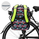 Bedford Backpack Pannier color:chevron;