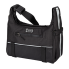 Chelsea Trunk Bag in Black Ripstop | Po Campo color:black ripstop;