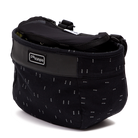 Crescent Bike Basket with lid - Po Campo color:visi-hemp;