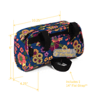 Po Campo Domino Handlebar Bag in Meadow  | color:meadow;