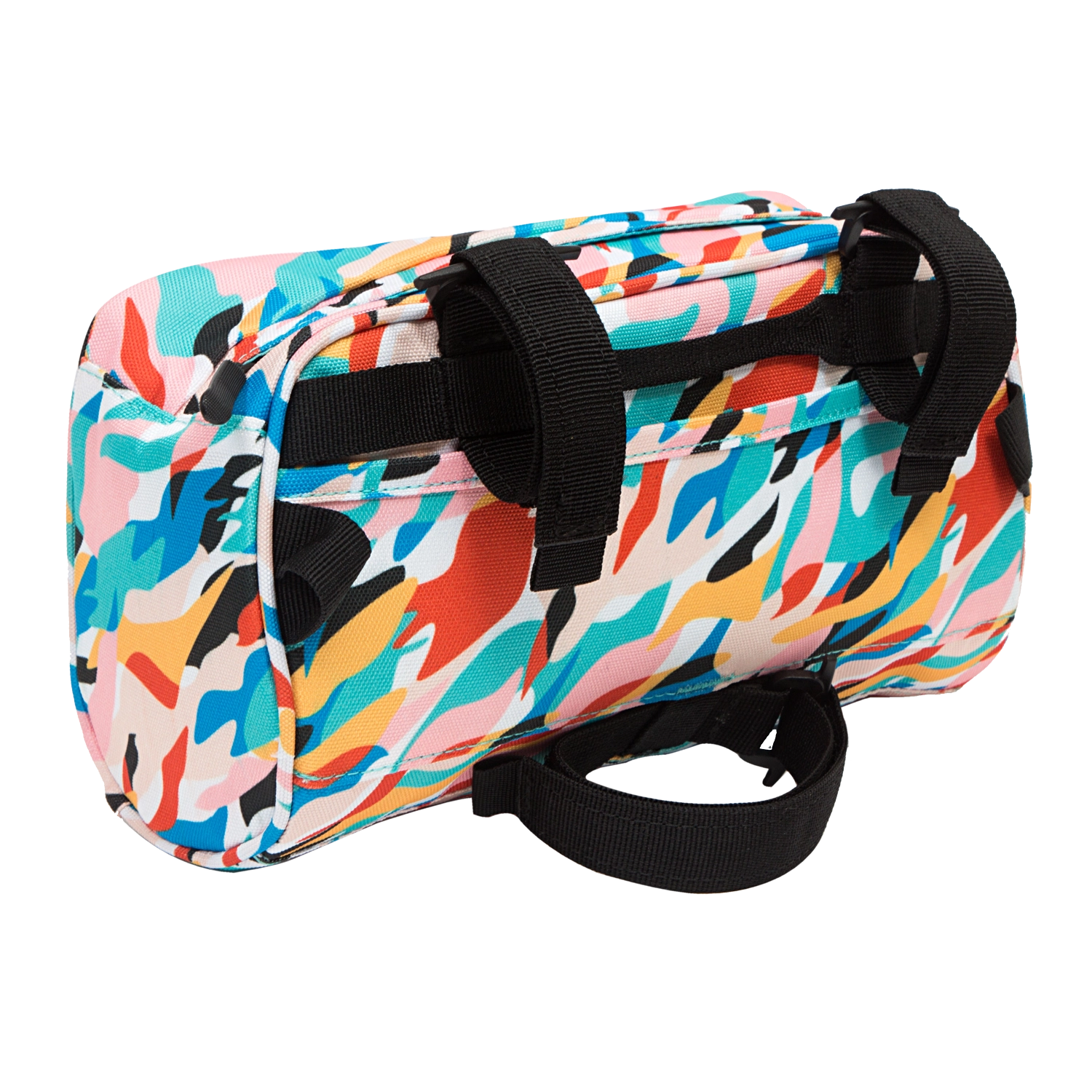 Domino Handlebar Bag  - Po Campo color:waves;