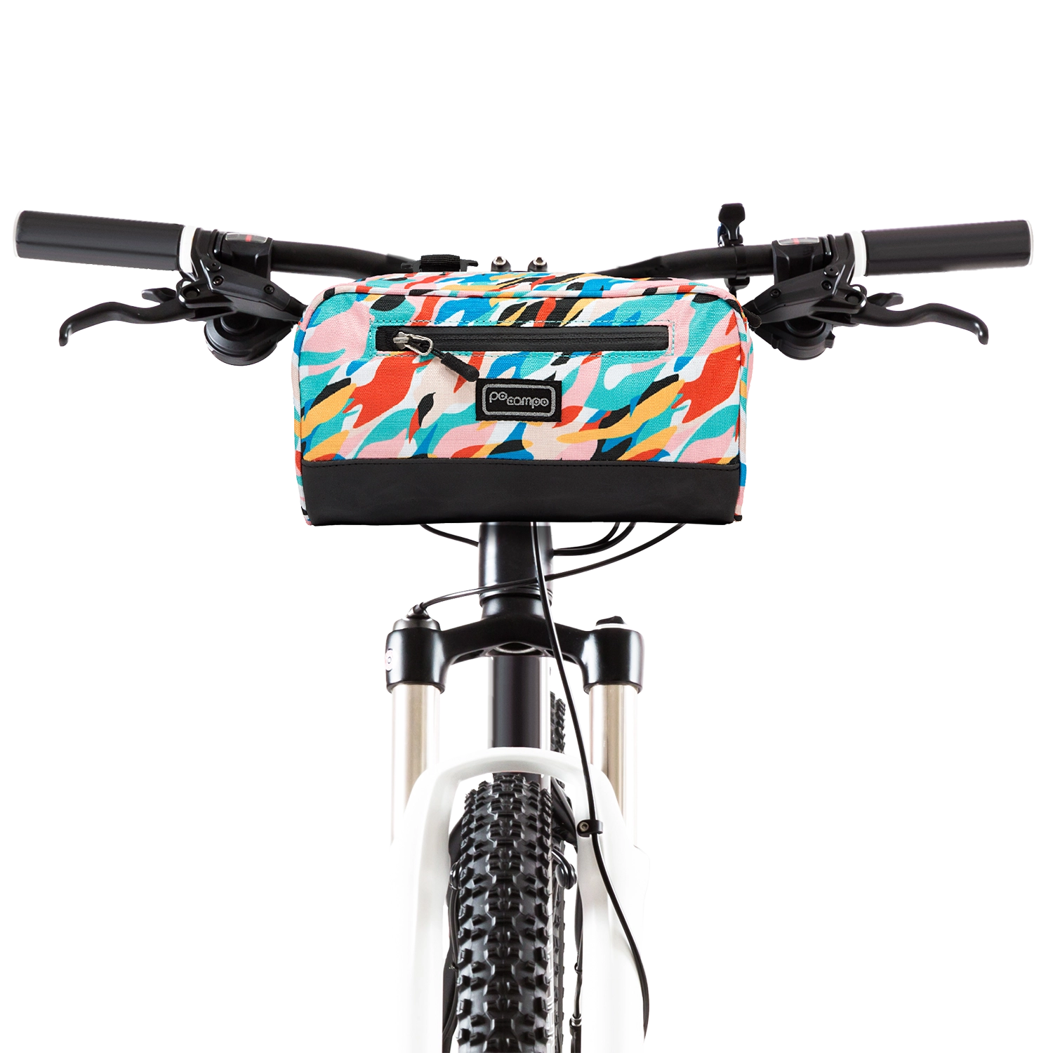 Domino Handlebar Bag  - Po Campo color:waves;