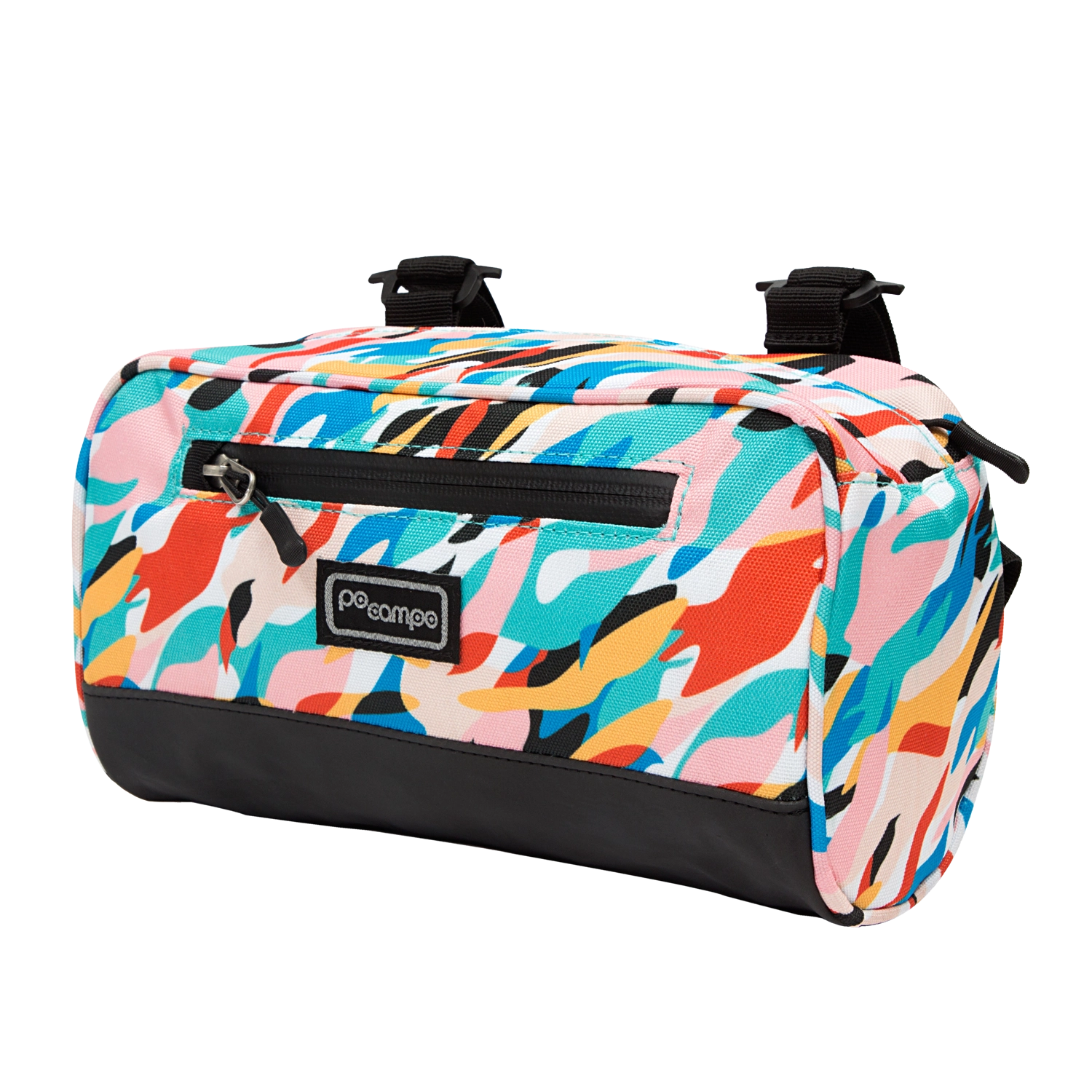 Domino Handlebar Bag  - Po Campo color:waves;