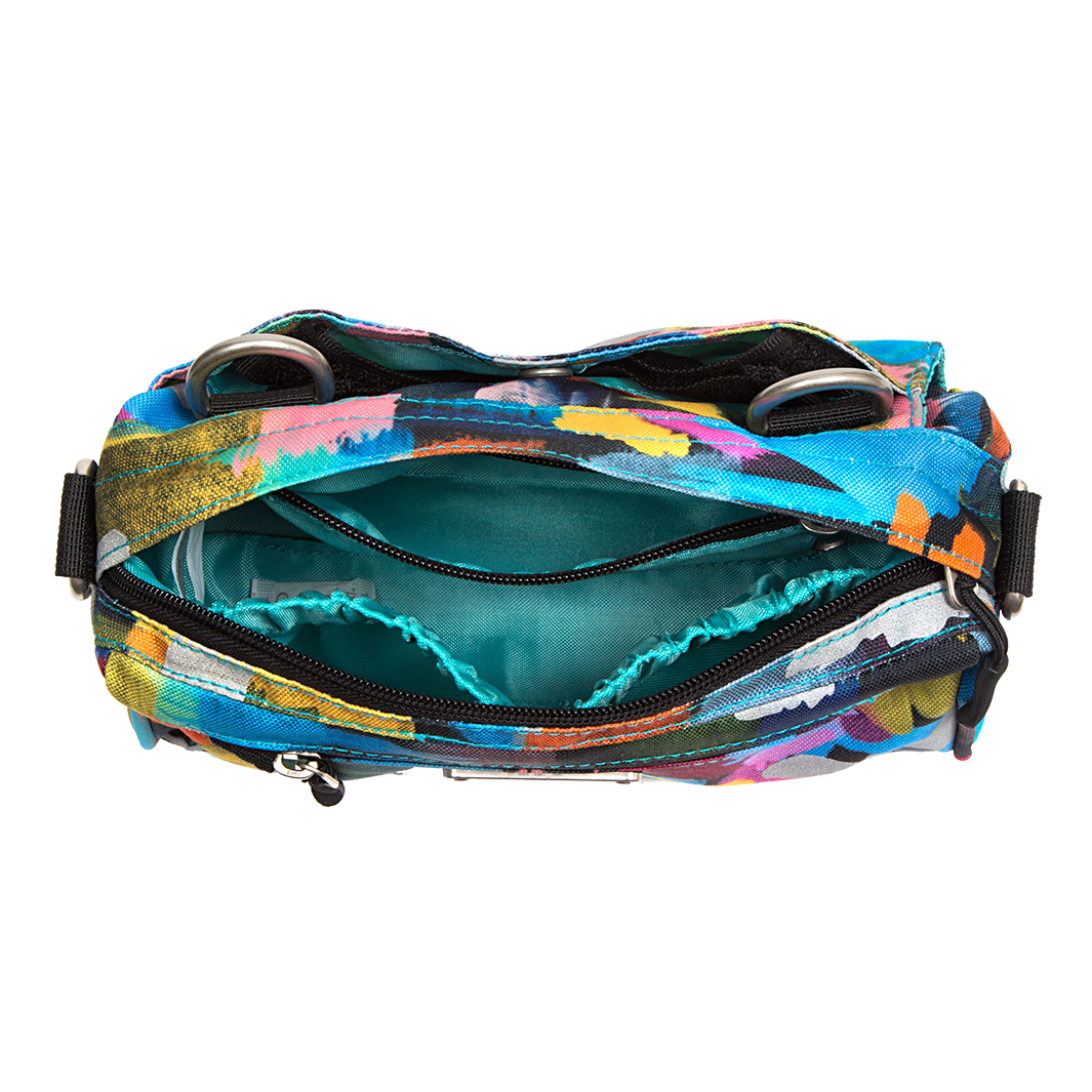 Kinga Handlebar Bag in Nightlights | Po Campo color:nightlights;