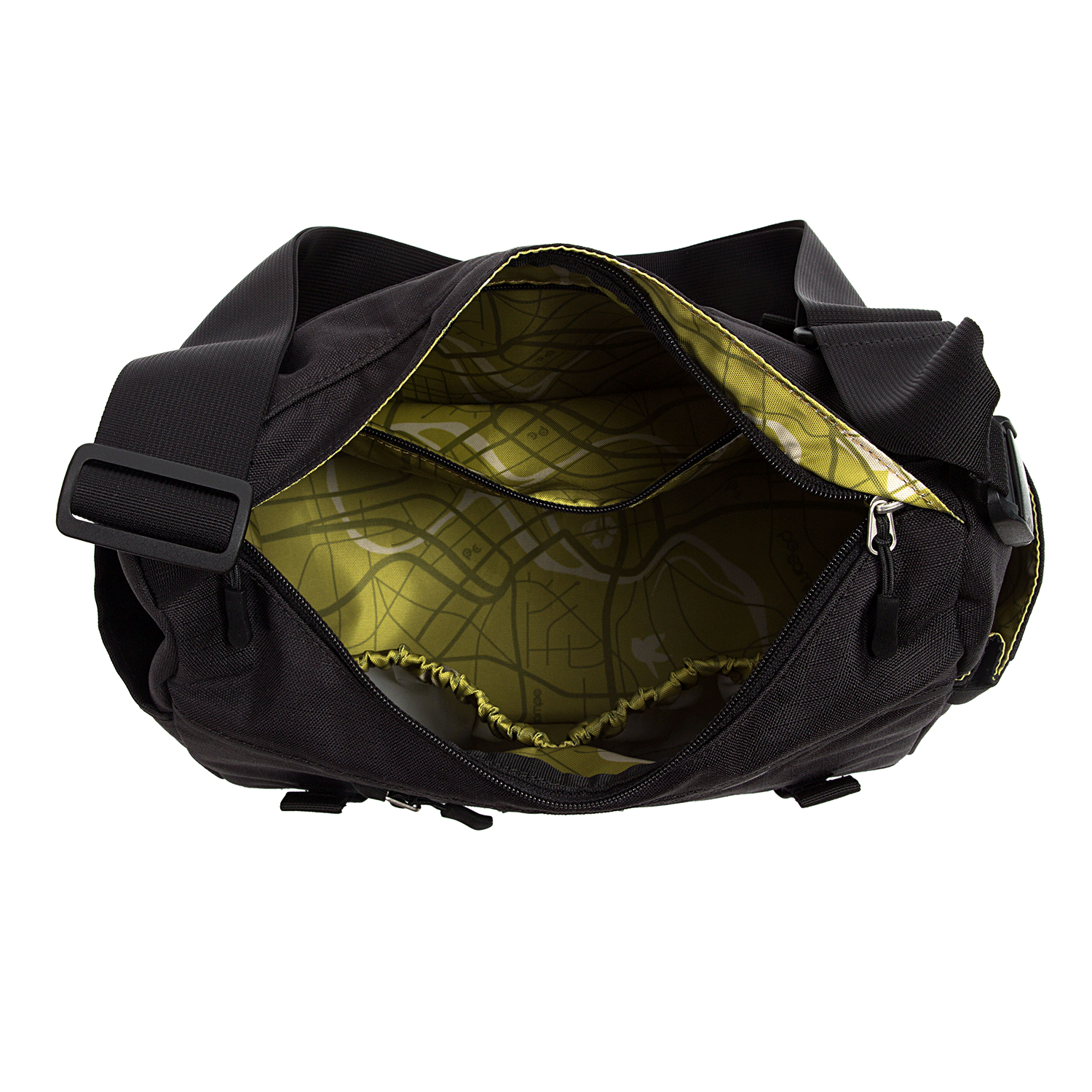 aty Trunk Bag inside | color:Black-Ripstop;