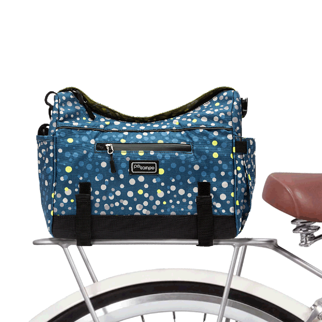 Katy Bike Trunk Bag | Po Campo Bike Bags