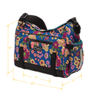 Katy Bike Trunk Bag dimensions - Po Campo color:meadow;