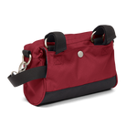 Kinga Handlebar Bag in Biking Red | Po Campo color:biking-red;