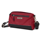 Kinga Handlebar Bag in Biking Red | Po Campo color:biking-red;