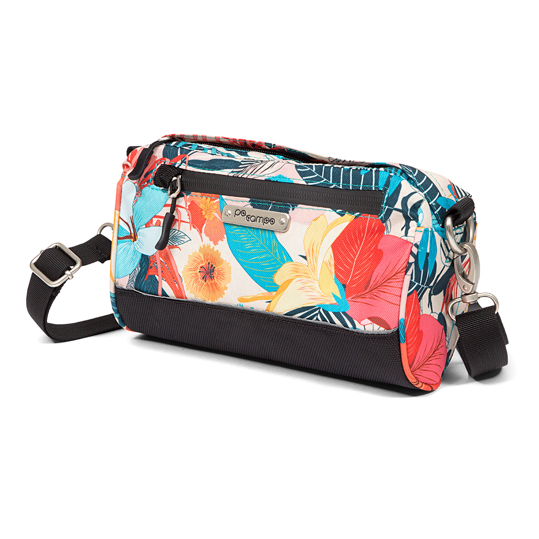 Kinga Handlebar Bag in Flora | Po Campo color:flora;