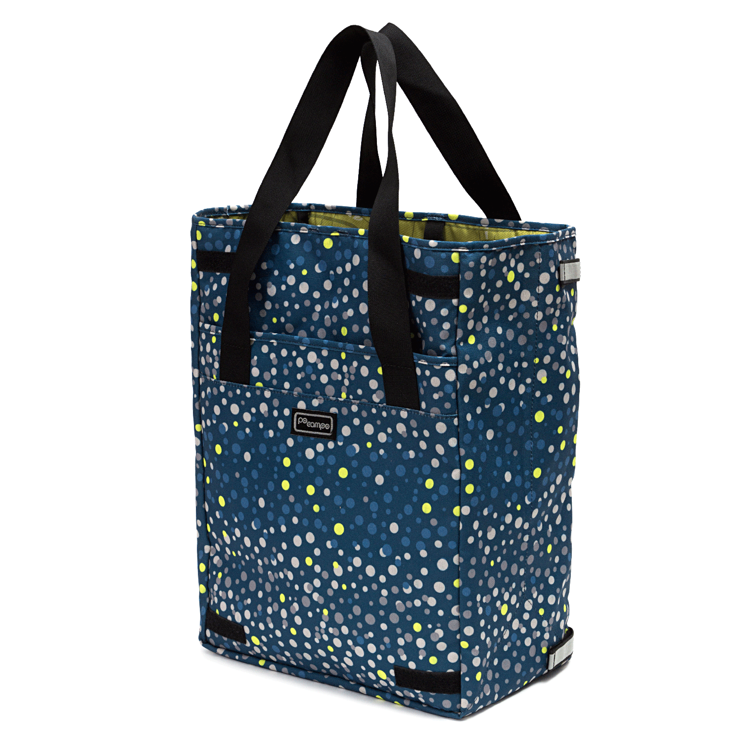 Orchard Grocery Pannier in Meadow - Po Campo color:bubbly;