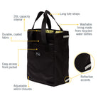 Orchard Grocery Pannier - Po Campo color:black