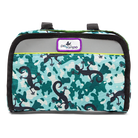 Po Campo Speedy Handlebar Bag in Lizard Camo -  Po Campo color:Lizard Camo;