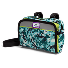 Po Campo Speedy Handlebar Bag in Lizard Camo -  Po Campo color:Lizard Camo;