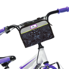 Po Campo Speedy Handlebar Bag in Orbital on bike - Po Campo color:Orbital;