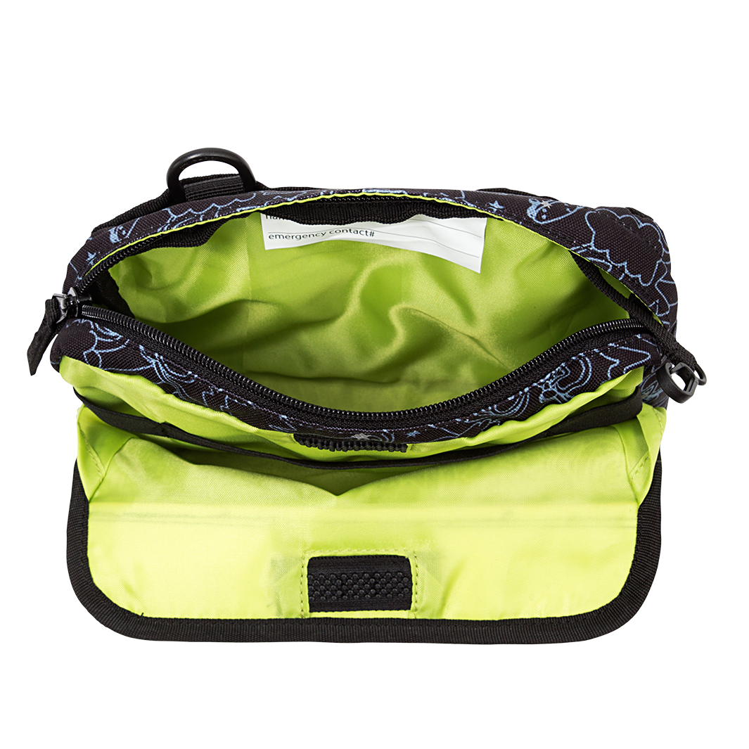 Po Campo Speedy Handlebar Bag in Orbital -  Po Campo color:orbital;