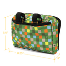 Po Campo Speedy Handlebar Bag in Checker -  Po Campo color:checker;