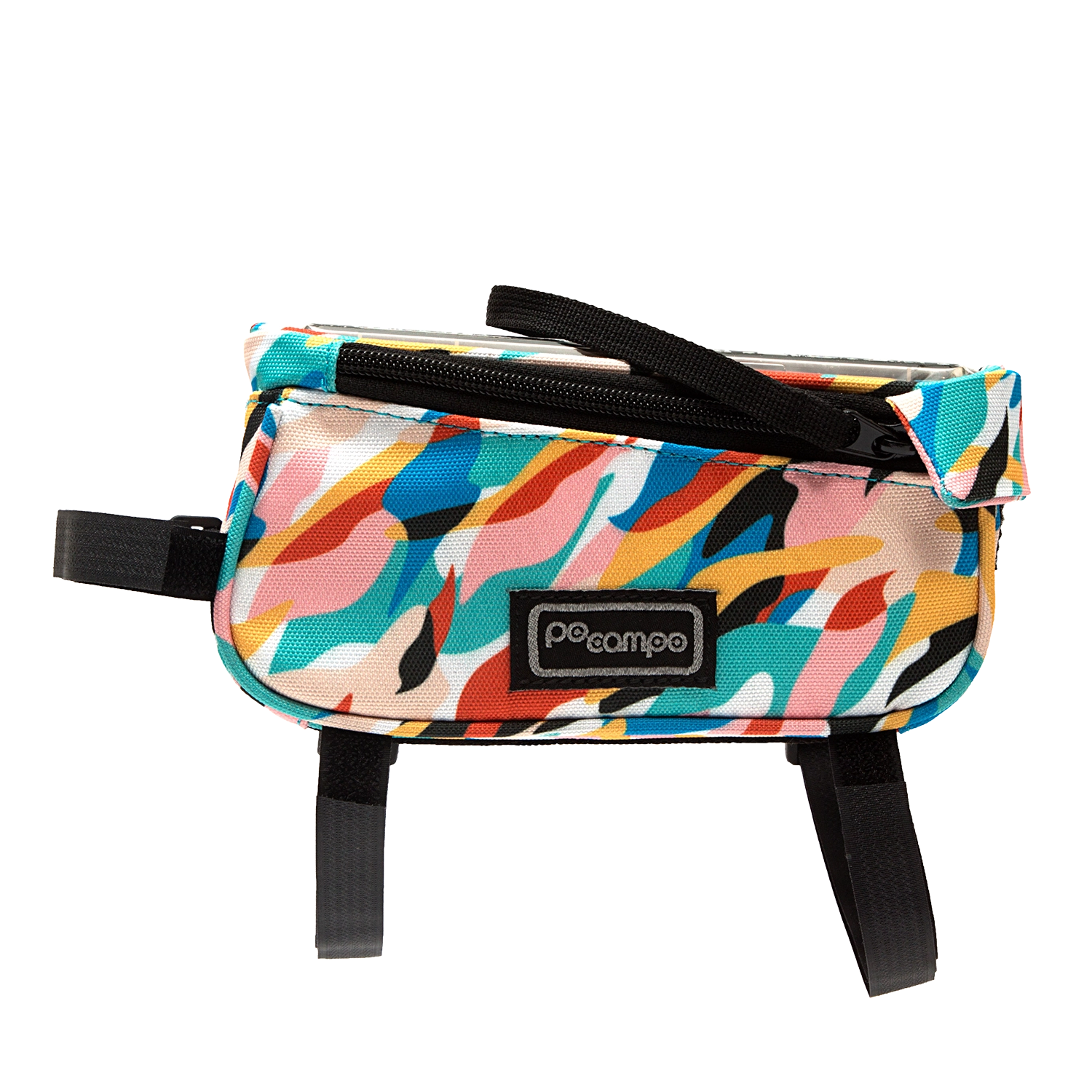 Tussey Phone Bag side - Po Campo color:waves;