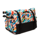 Vernon Bike Trunk Bag - Po Campo color:waves;