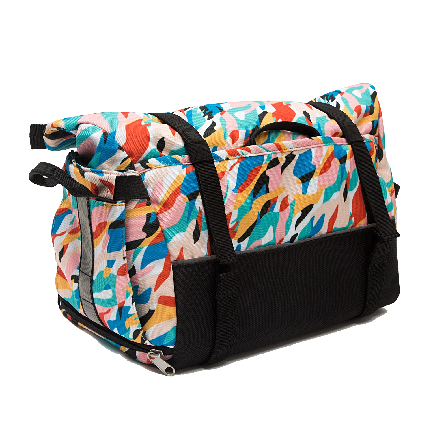 Vernon Bike Trunk Bag - Po Campo color:waves;