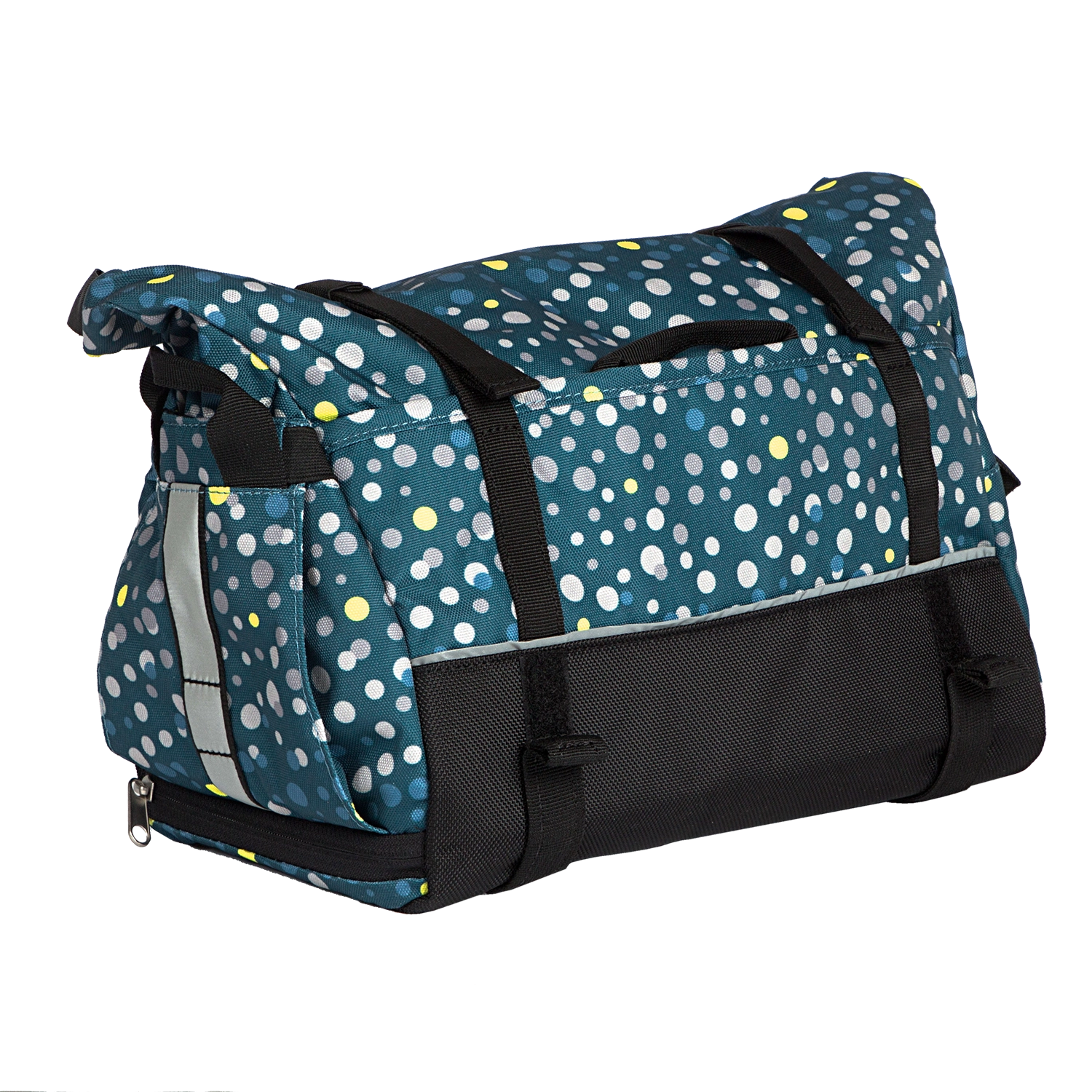 Vernon Bike Trunk Bag - Po Campo color:bubbly;