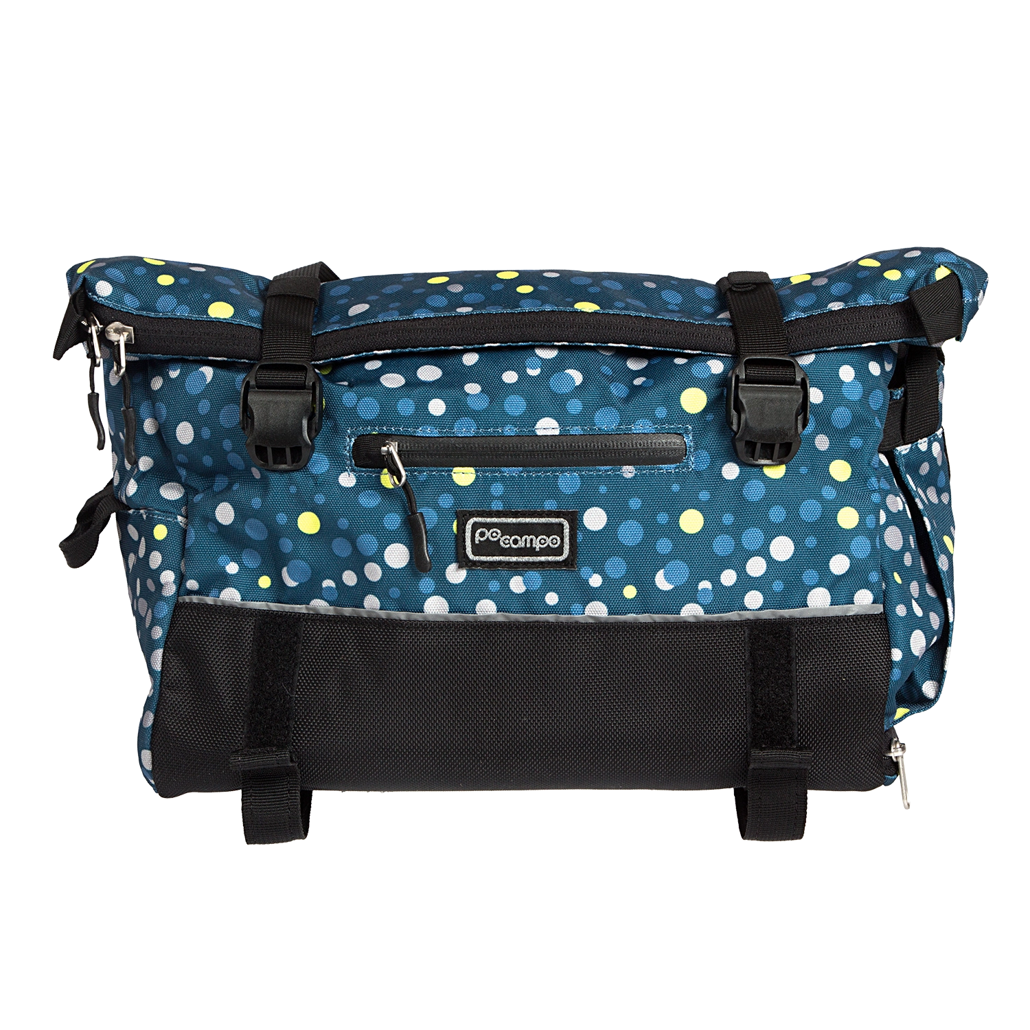 Vernon Bike Trunk Bag - Po Campo color:bubbly;