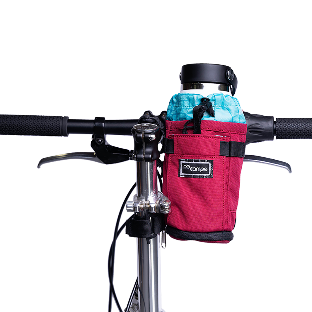 Willis Stem Bag in Biking Red | Po Campo color:biking-red;