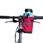 Willis Stem Bag in Biking Red | Po Campo color:biking-red;