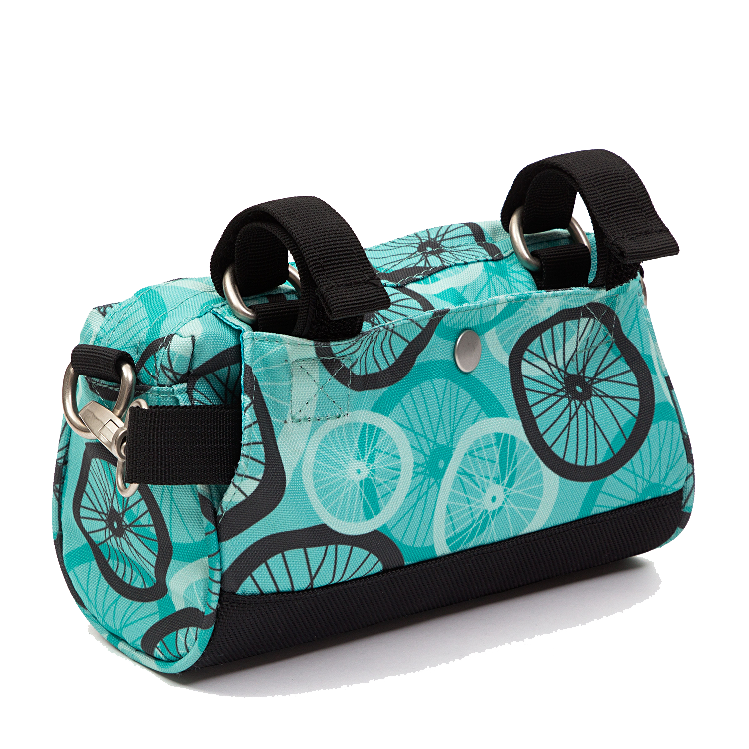 Kinga Handlebar Bag | Po Campo | color:wheels;