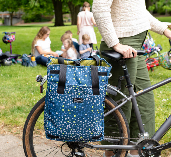 Pannier fashion rack bag