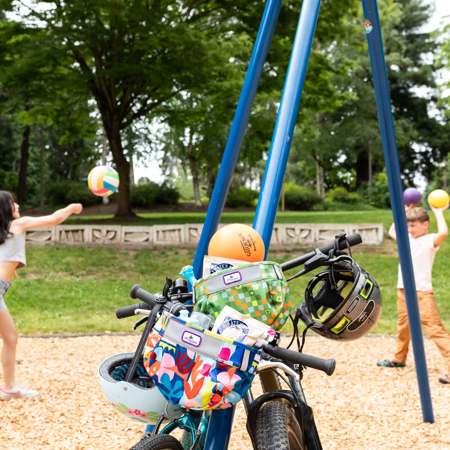 Bike with child basket deals