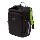 Bedford Backpack Pannier color:black ripstop;
