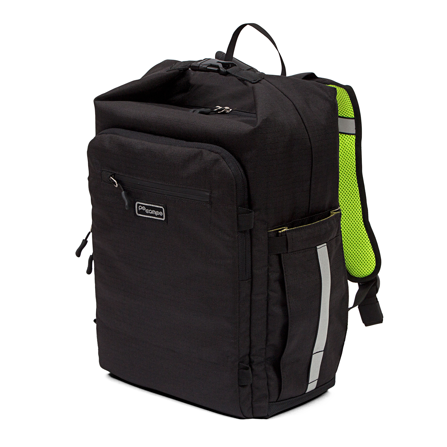 Bedford Backpack Pannier color:black ripstop;