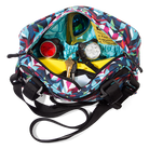 Domino Handlebar Bag Inside - Po Campo color:chevron;