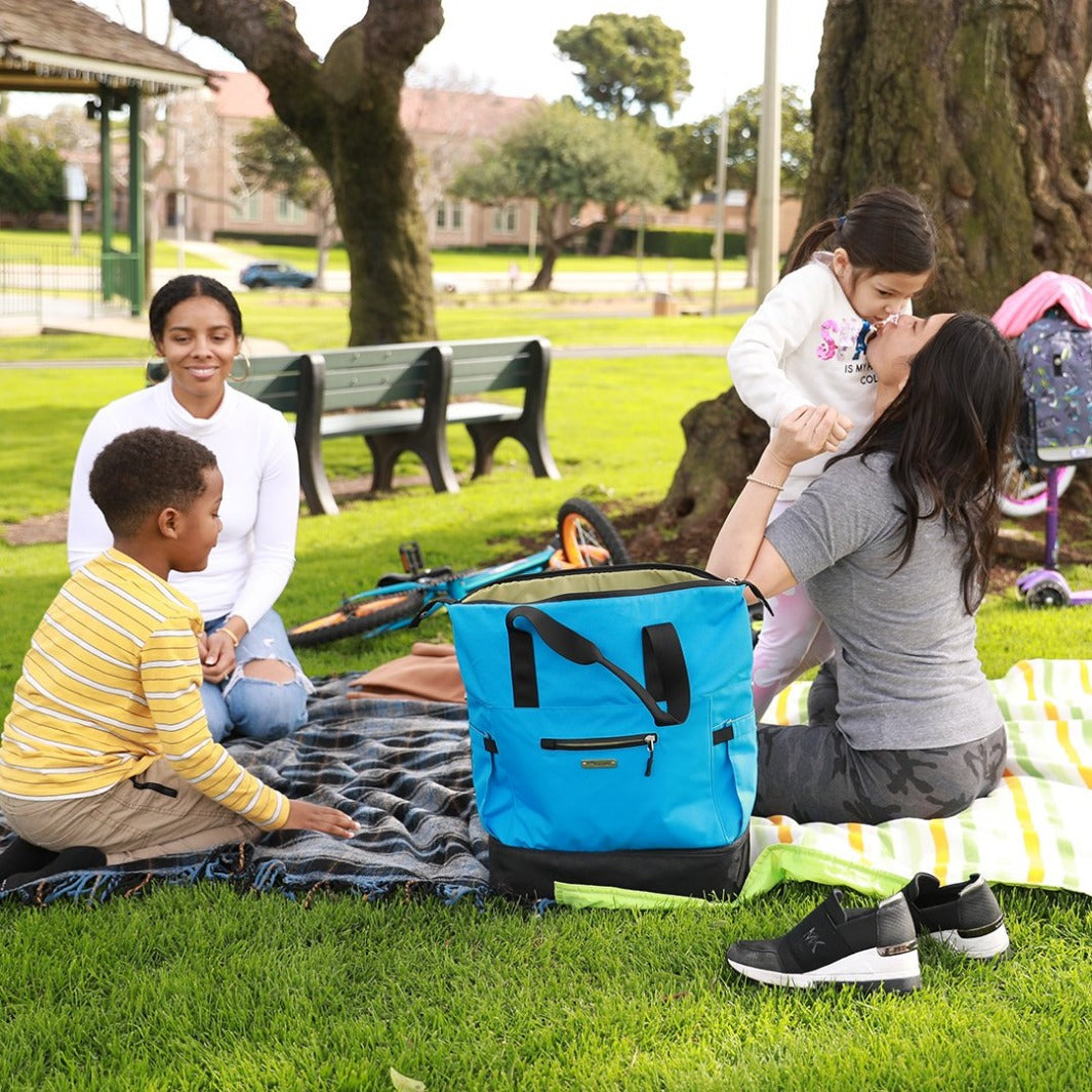 The Mardy Pannier by Po Campo used for Picnic