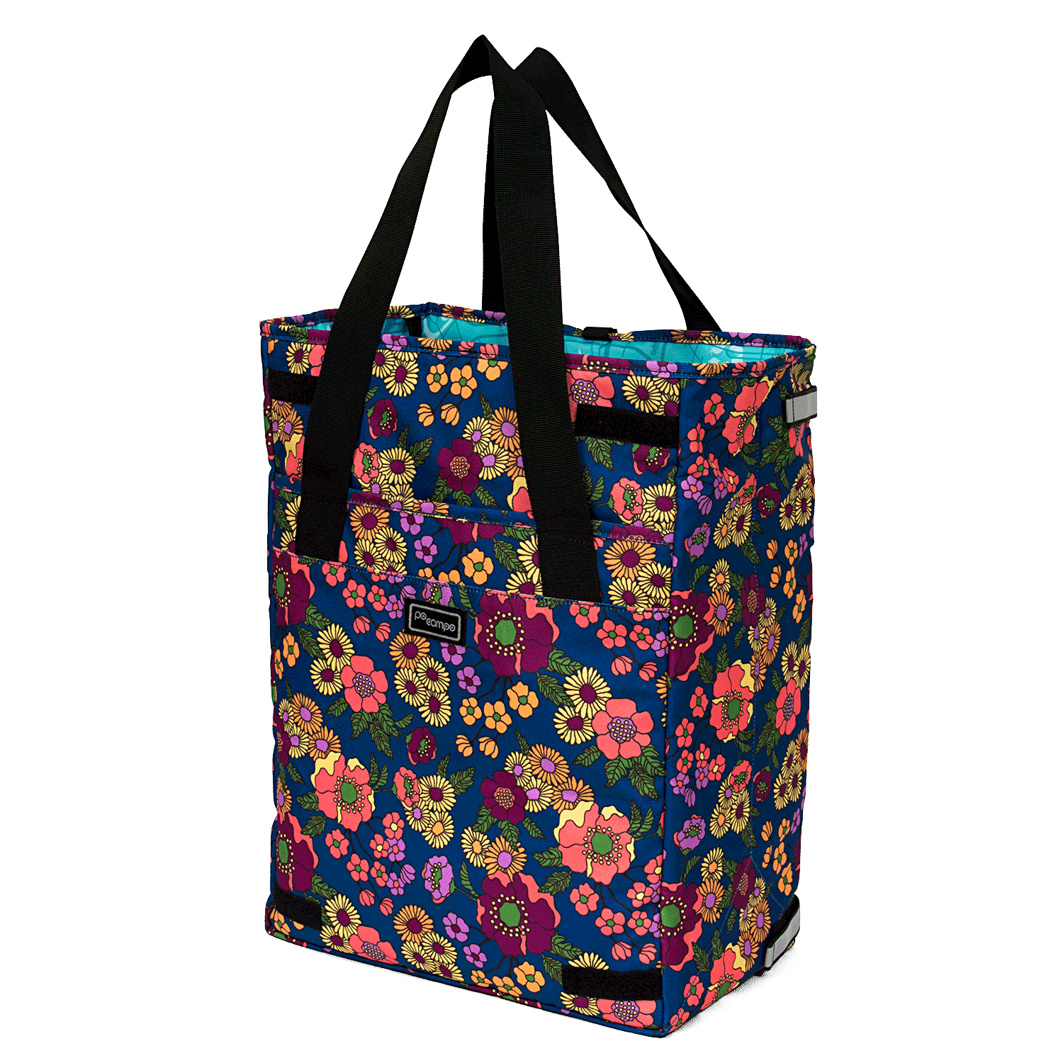 Orchard Grocery Pannier in Meadow - Po Campo color:meadow;