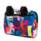 Po Campo Speedy Handlebar Bag in Aquatic back | color:aquatic;