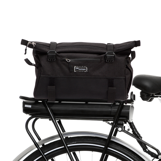 Boot Bag Is a Stylish Trunk for Your Bike | WIRED
