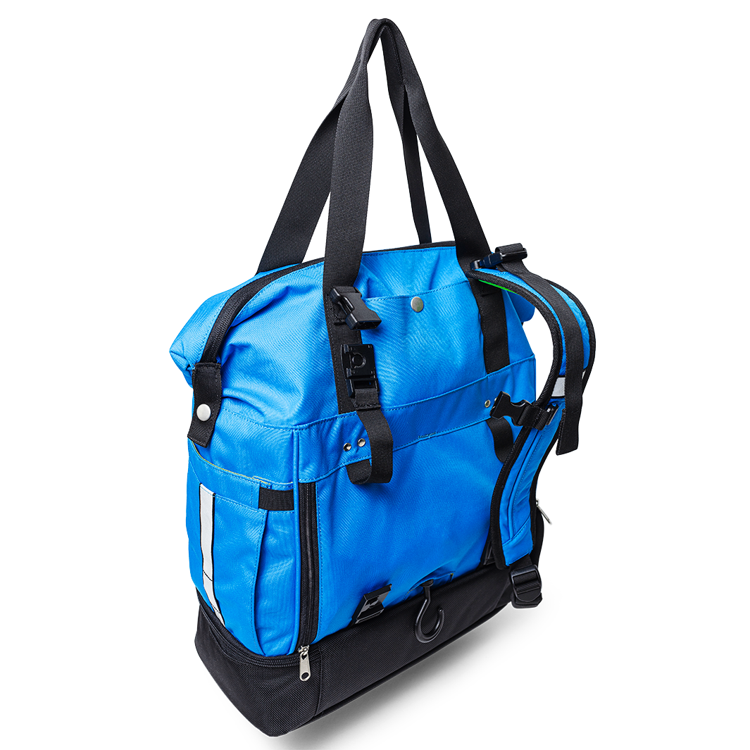 Mardy Backpack Pannier color:clear day blue;