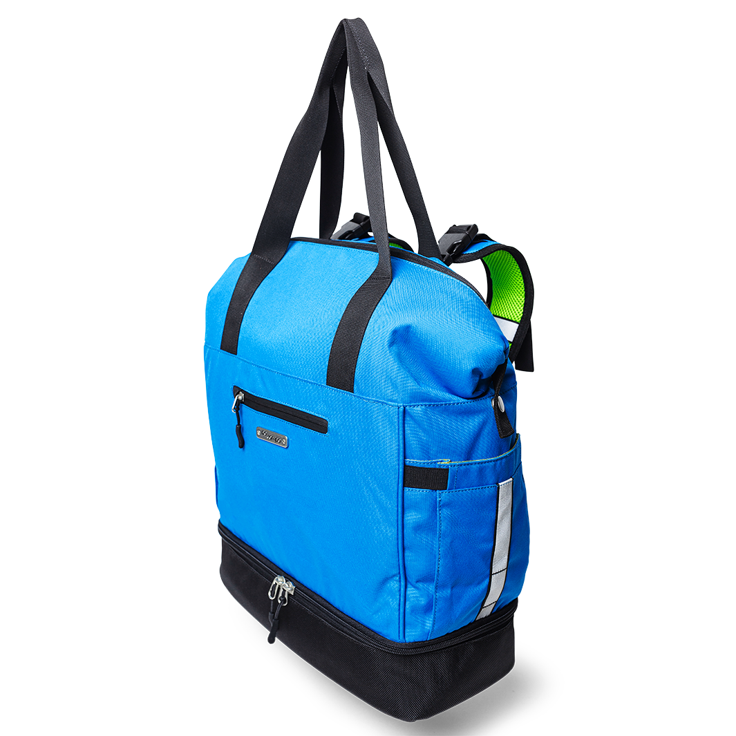 Mardy Backpack Pannier color:clear day blue;